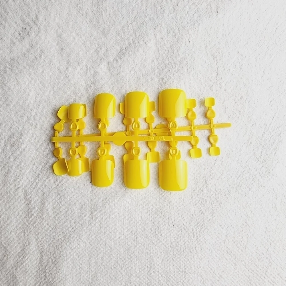 24 Pieces Fake Toe press on nails